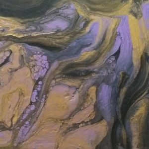 Original One of a Kind Acrylic Abstract Art